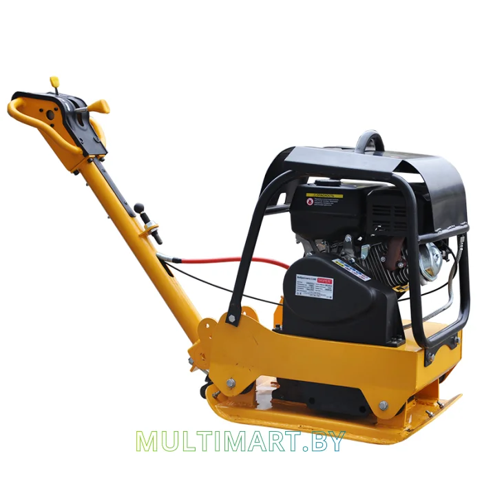 Виброплита Skiper С160 (Loncin 9,0 л.с., реверс, колеса)